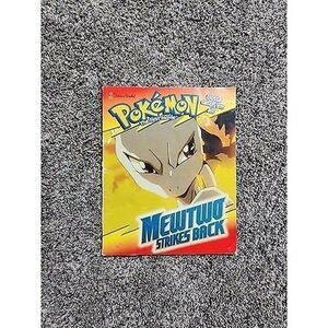 Vintage Pokémon Mewtwo Strikes Back by Diane Muldrow